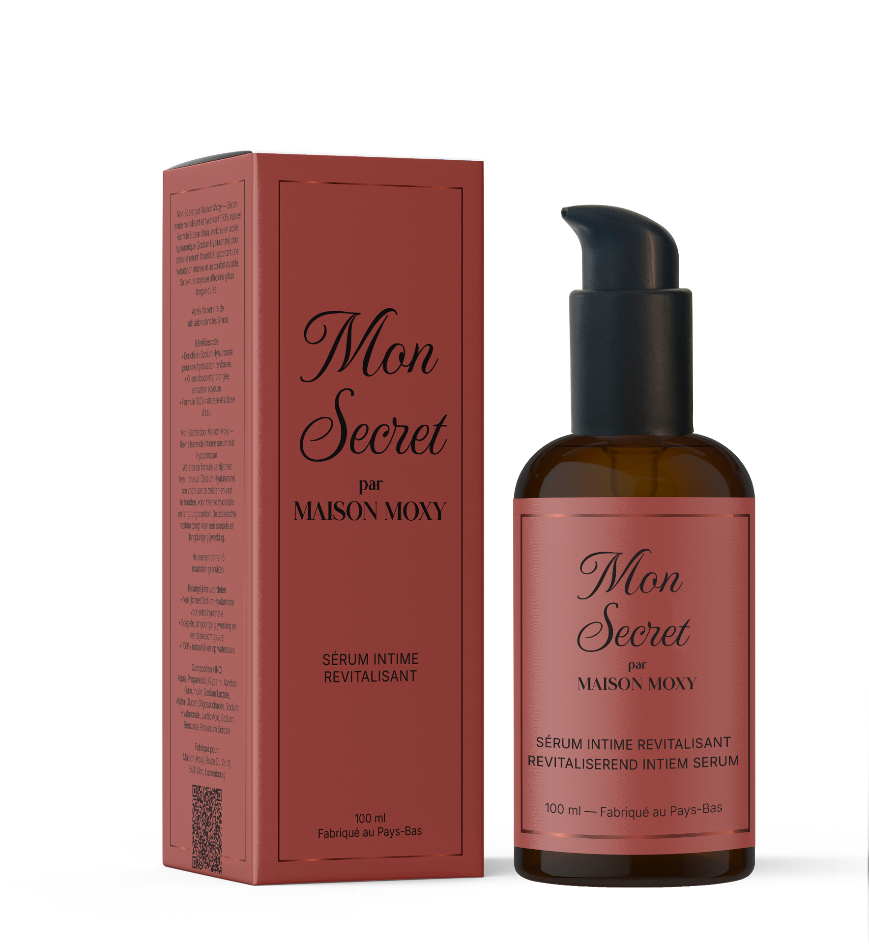 Mon Secret - Hydrating Intimate Serum